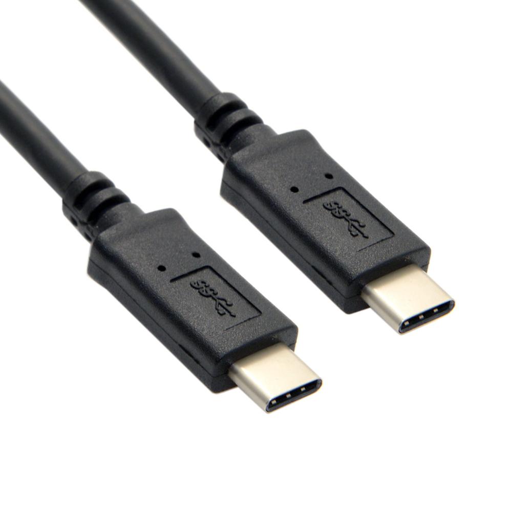 1m USB 3.1 Type-C Male to Male Data Cable Laptop Tablet Phone Fast Charging Cord 1m USB 3.1 Type-C Male to Male Data Cable Laptop Tablet Phone Fast Charging Cord